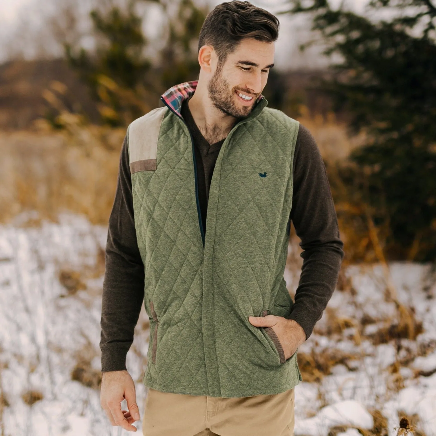 Carlyle Sporting Vest - Heather