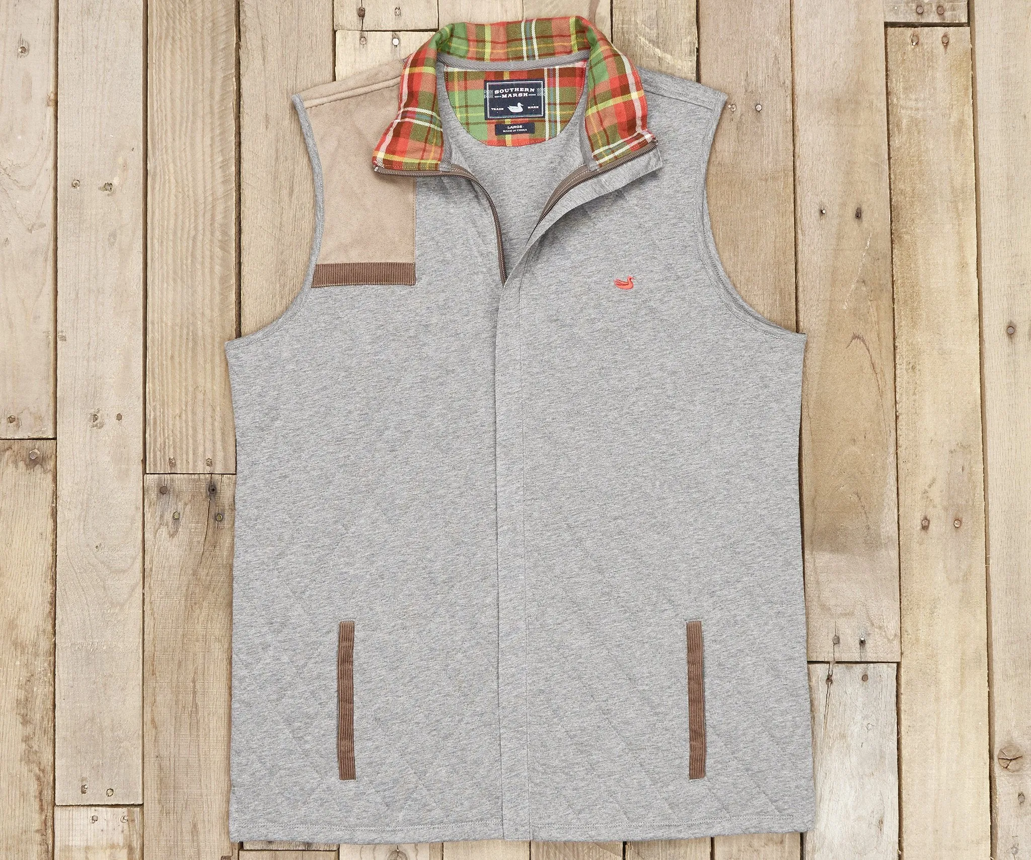 Carlyle Sporting Vest - Heather