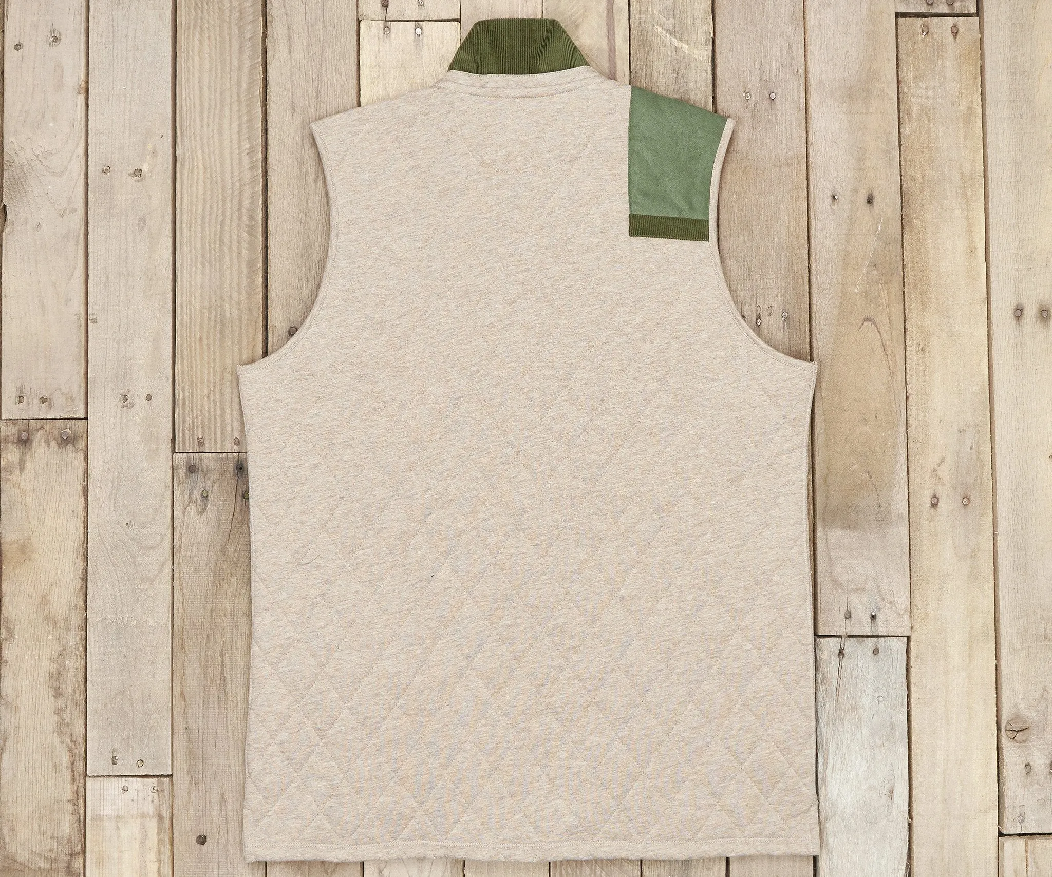 Carlyle Sporting Vest - Heather