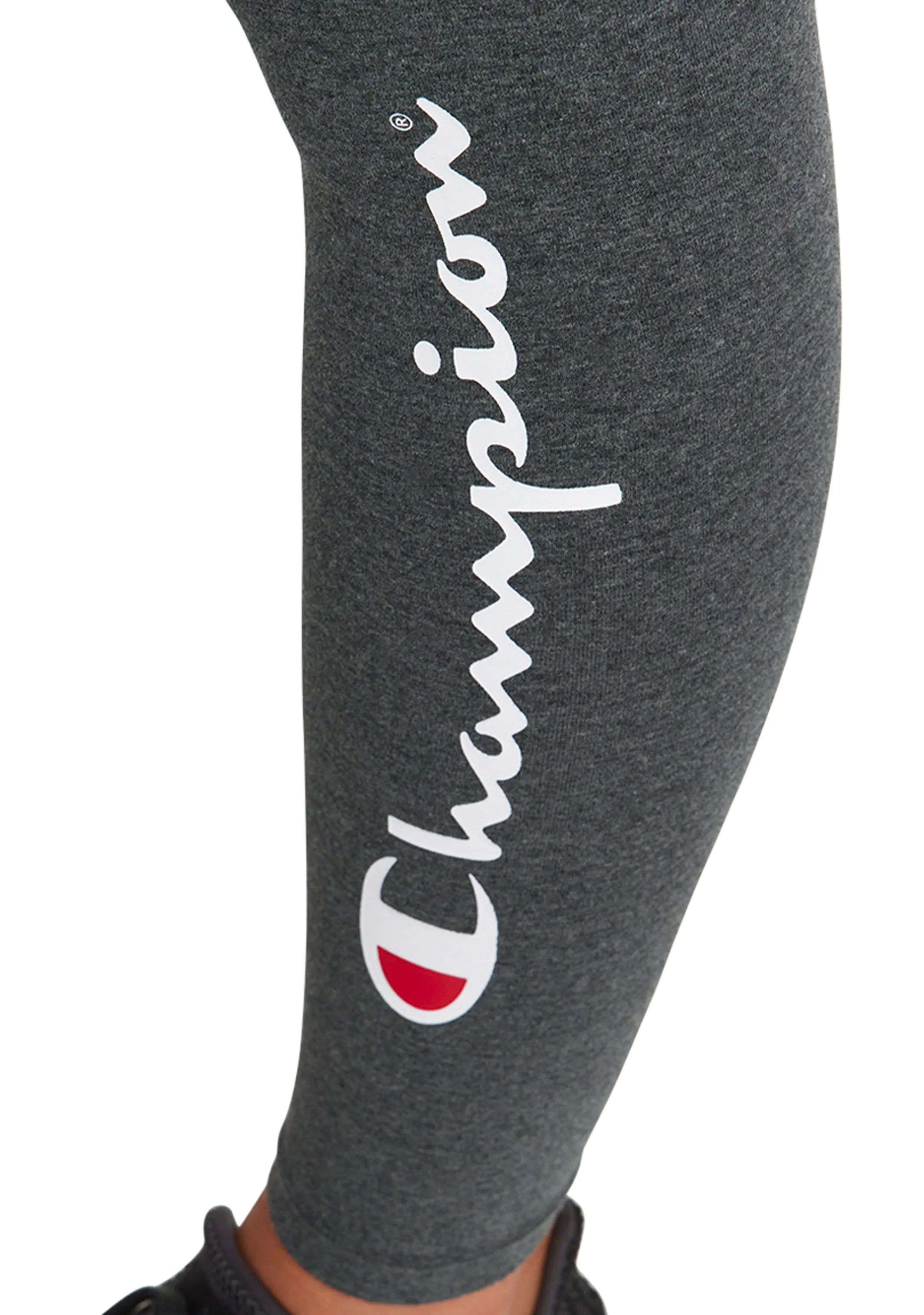 Champion Girls Script Logo Tight <br> KWPRN A7B