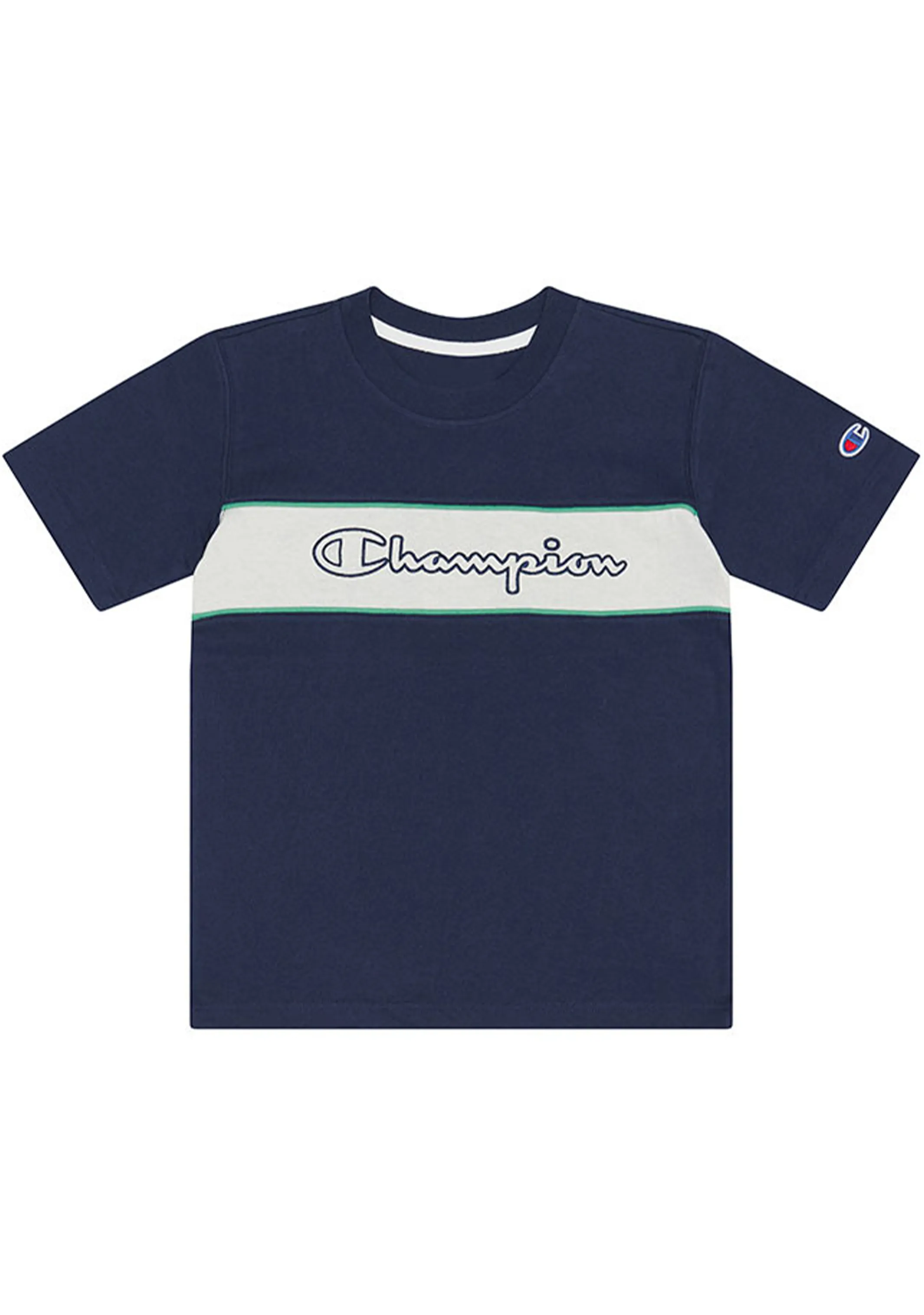 Champion Kids Rochester City Tee <br> KW9BN NAVY