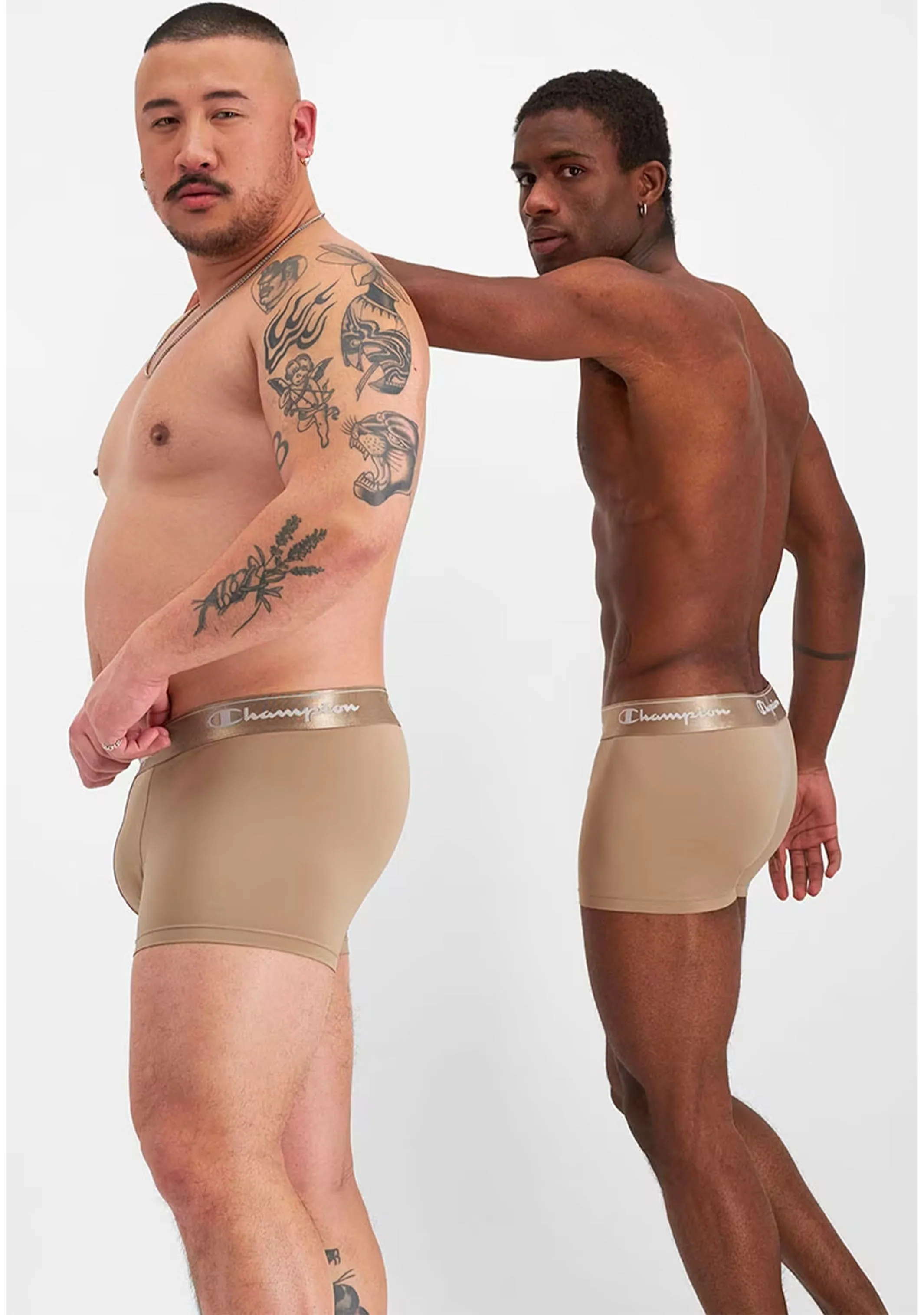 Champion Mens Microfibre Trunk 3Pack <br> MWFNA 05K