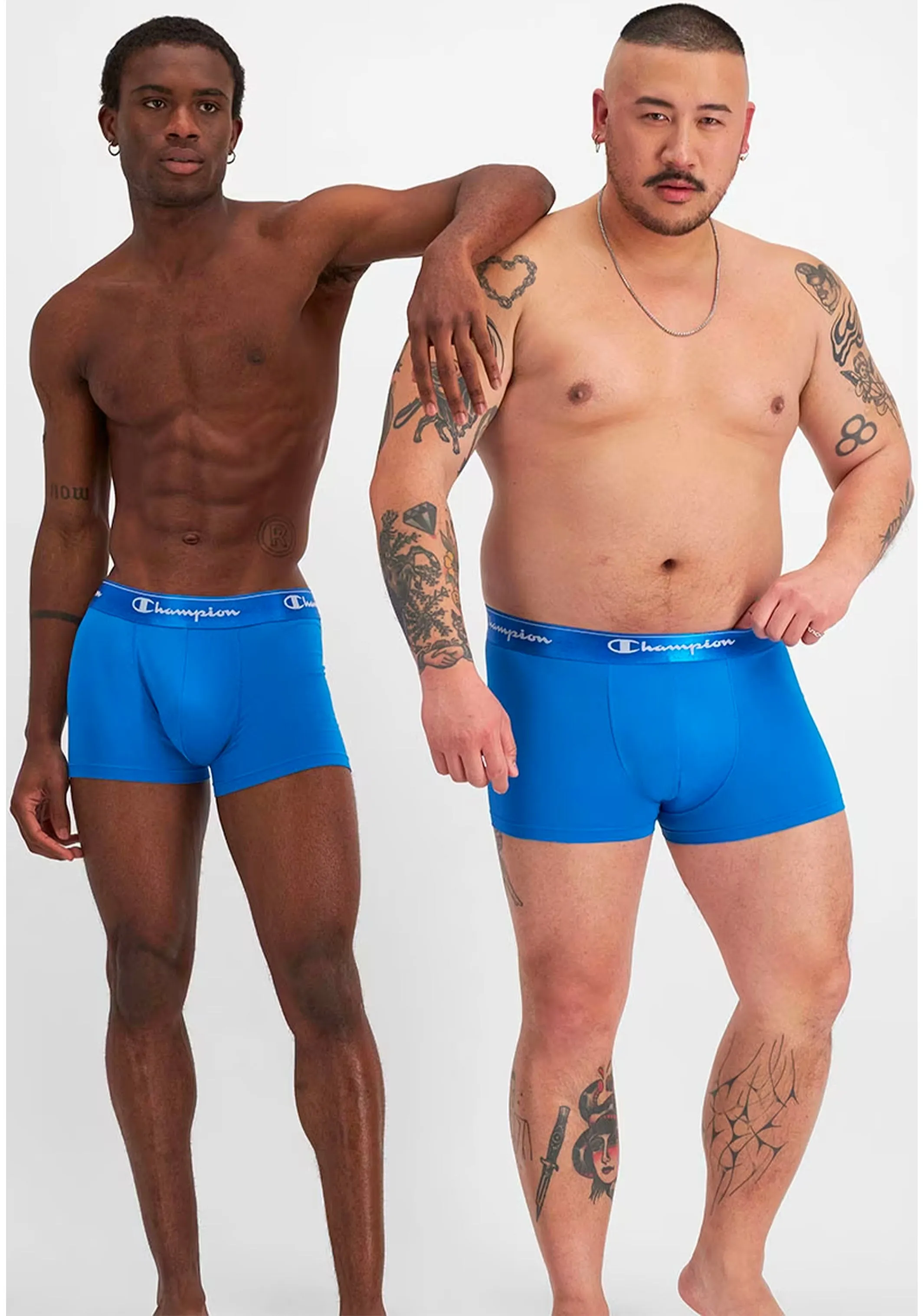 Champion Mens Microfibre Trunk 3Pack <br> MWFNA 05K