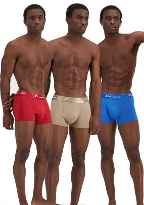 Champion Mens Microfibre Trunk 3Pack <br> MWFNA 05K