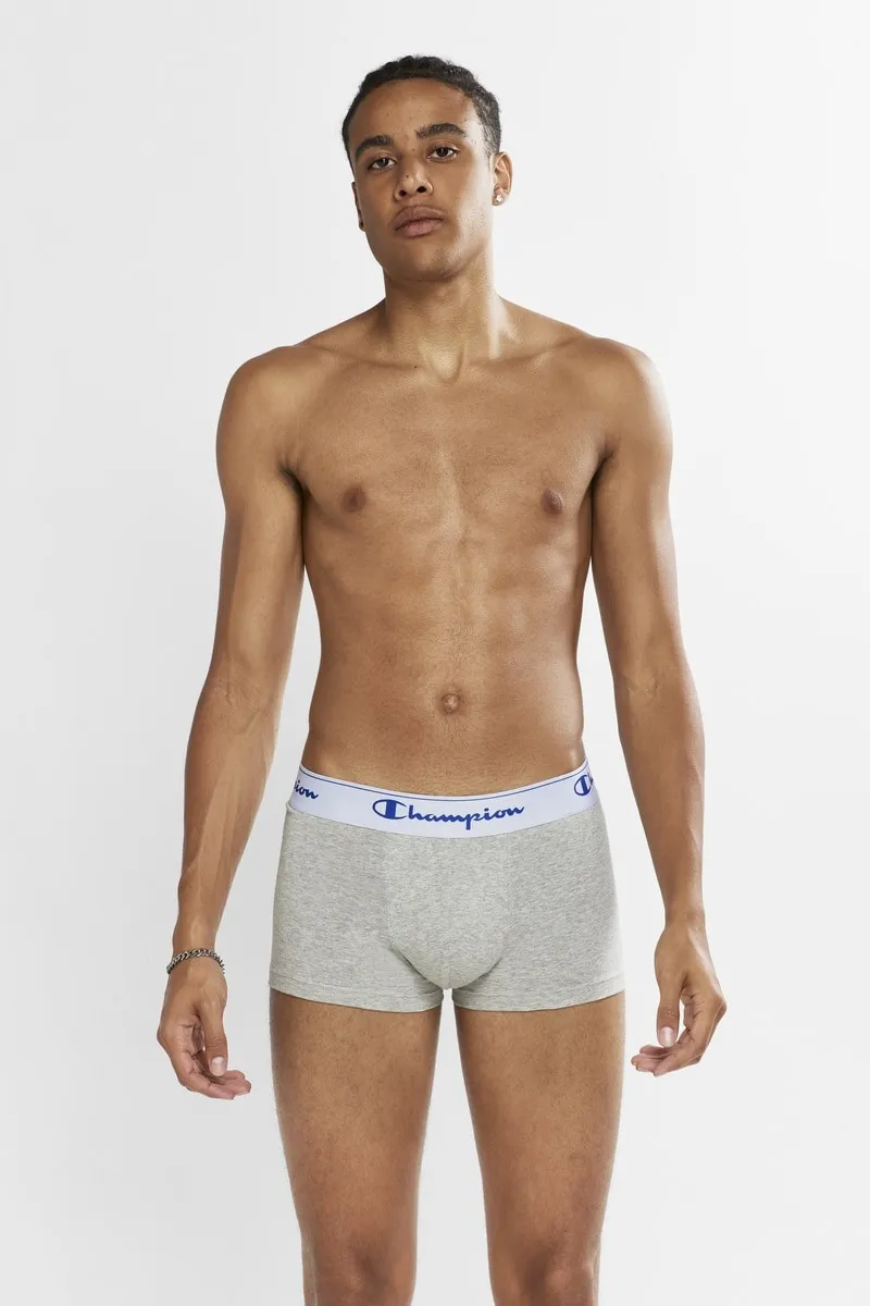 Champion Mens Microfibre Trunk 5Pack <br> MWFQA 02K