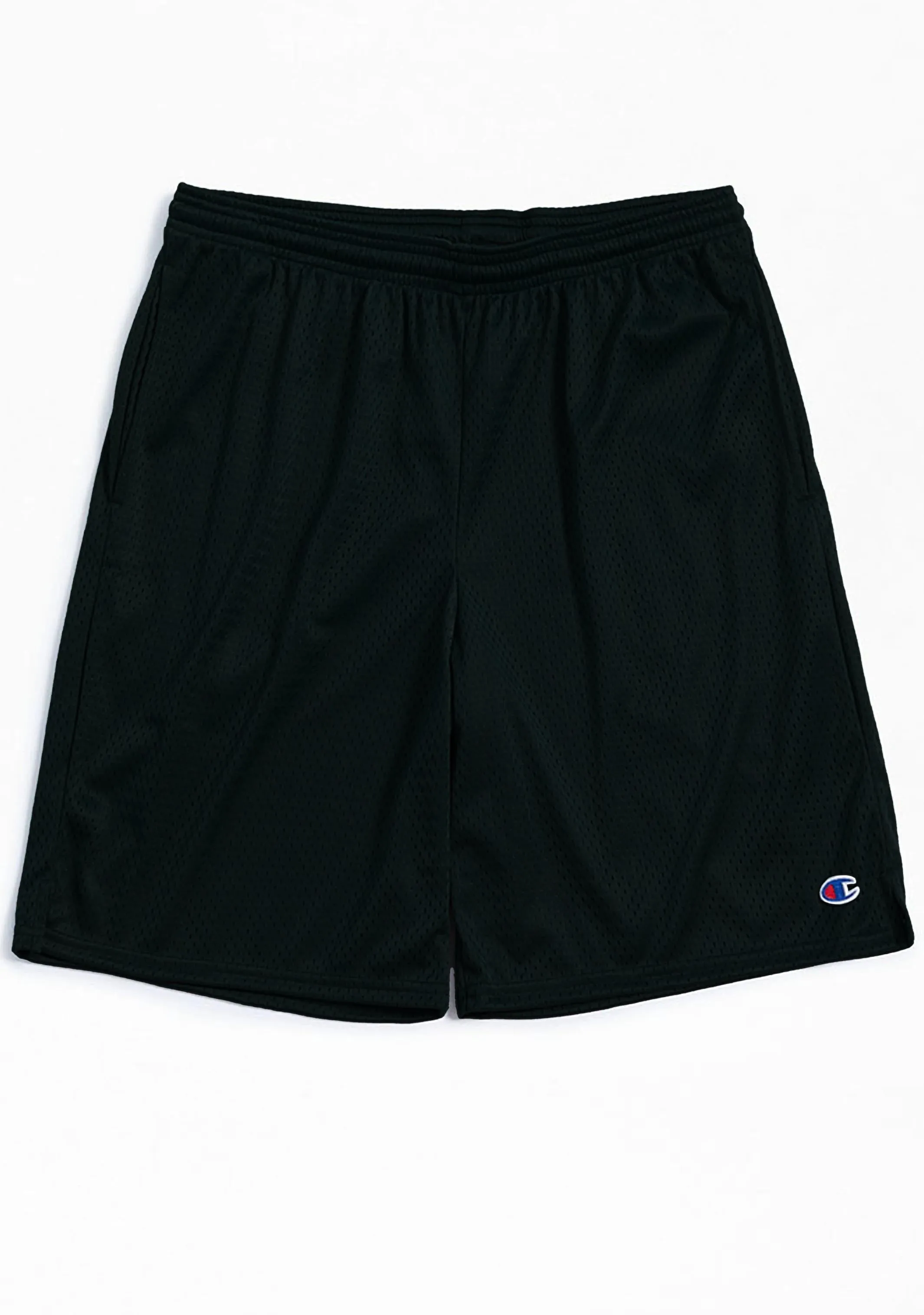 Champion Mens US 9inch Basketball Shorts Black <br> AURGA1 BLK