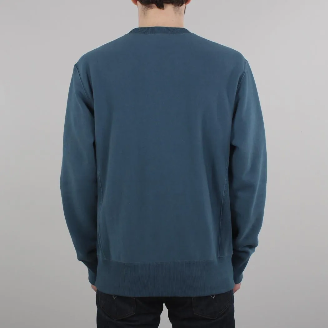 Champion Reverse Weave Small C Crewneck Sweatshirt