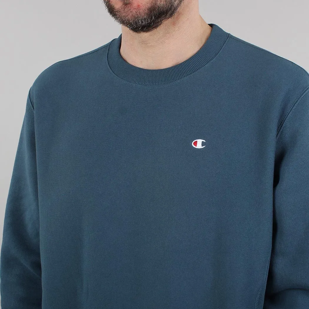 Champion Reverse Weave Small C Crewneck Sweatshirt