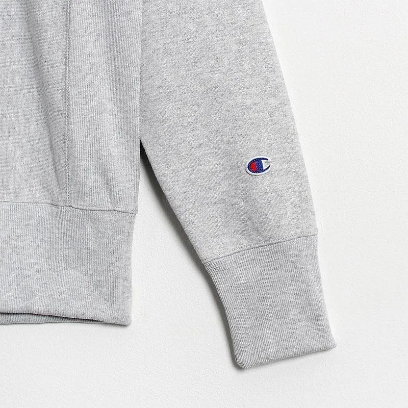 Champion Reverse Weave Small C Half Zip Sweatshirt