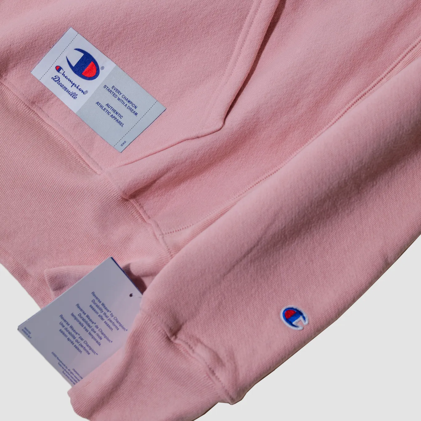 Champion X Dreamville Hood - Pink