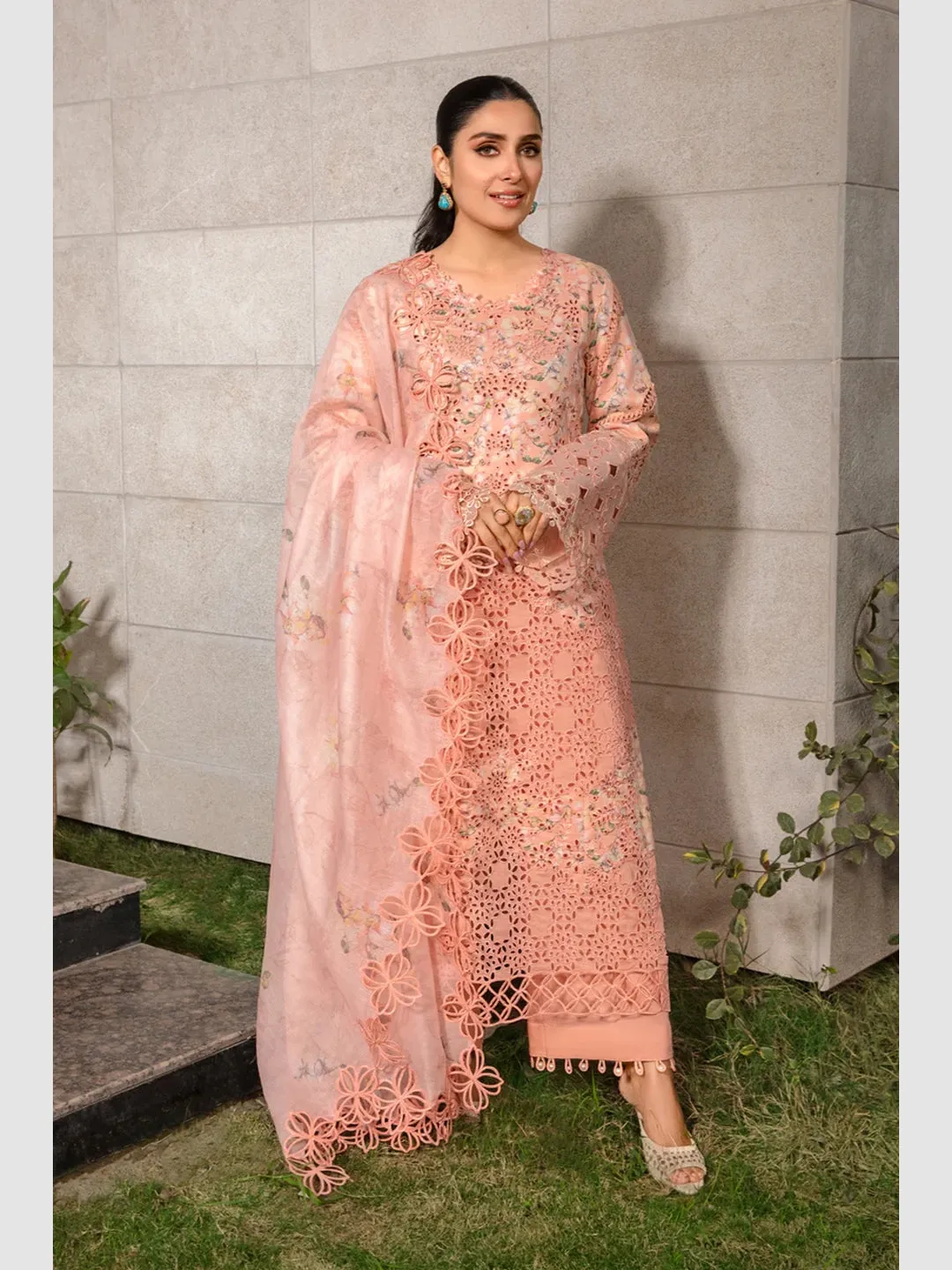 Chikankari Lawn Embroidery