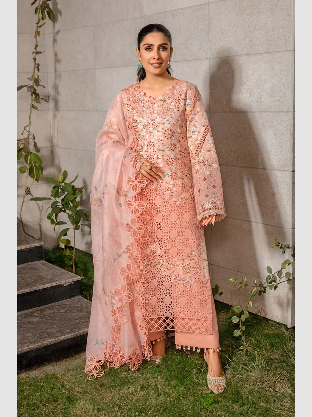 Chikankari Lawn Embroidery