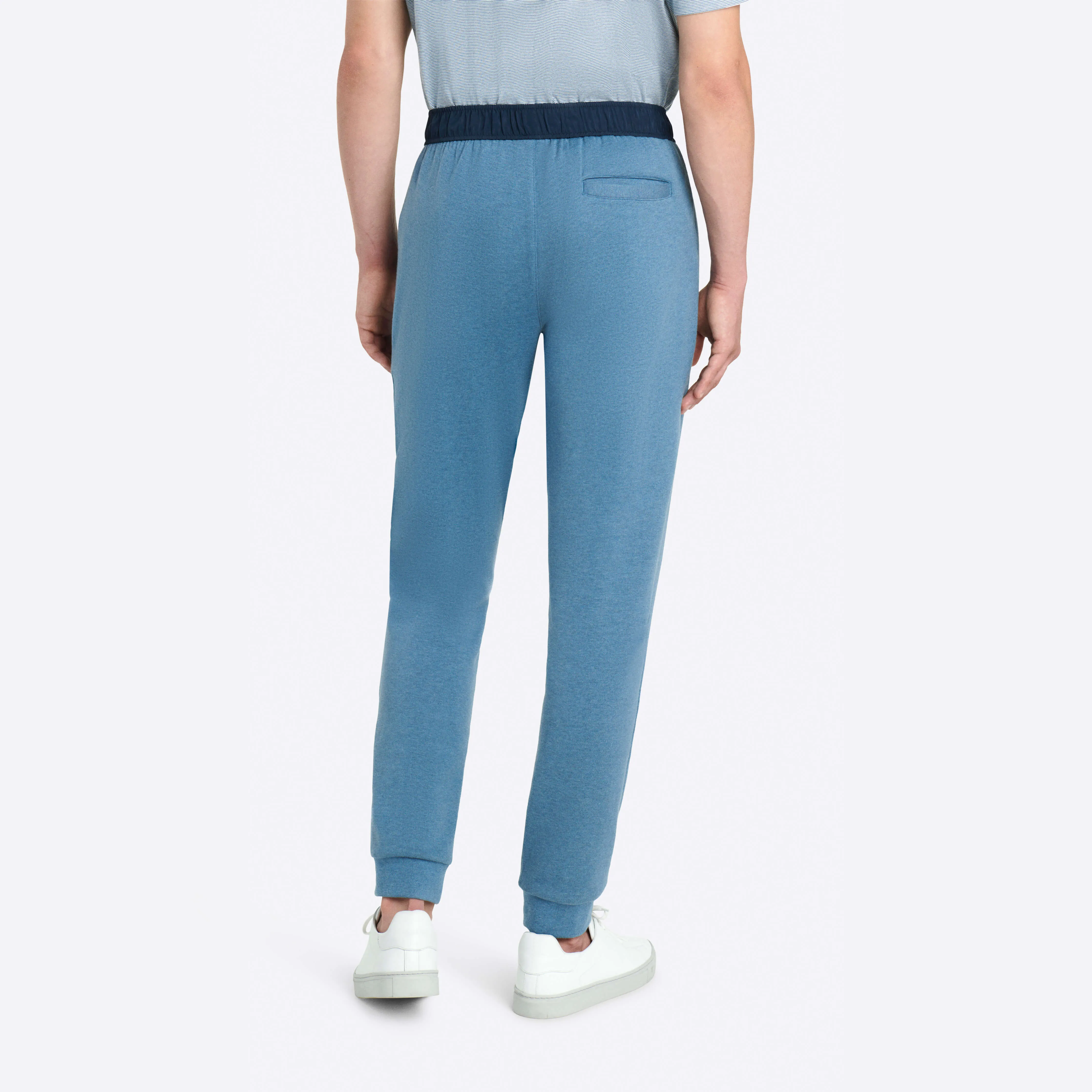 Comfort Solid Heather Drawstring Pant