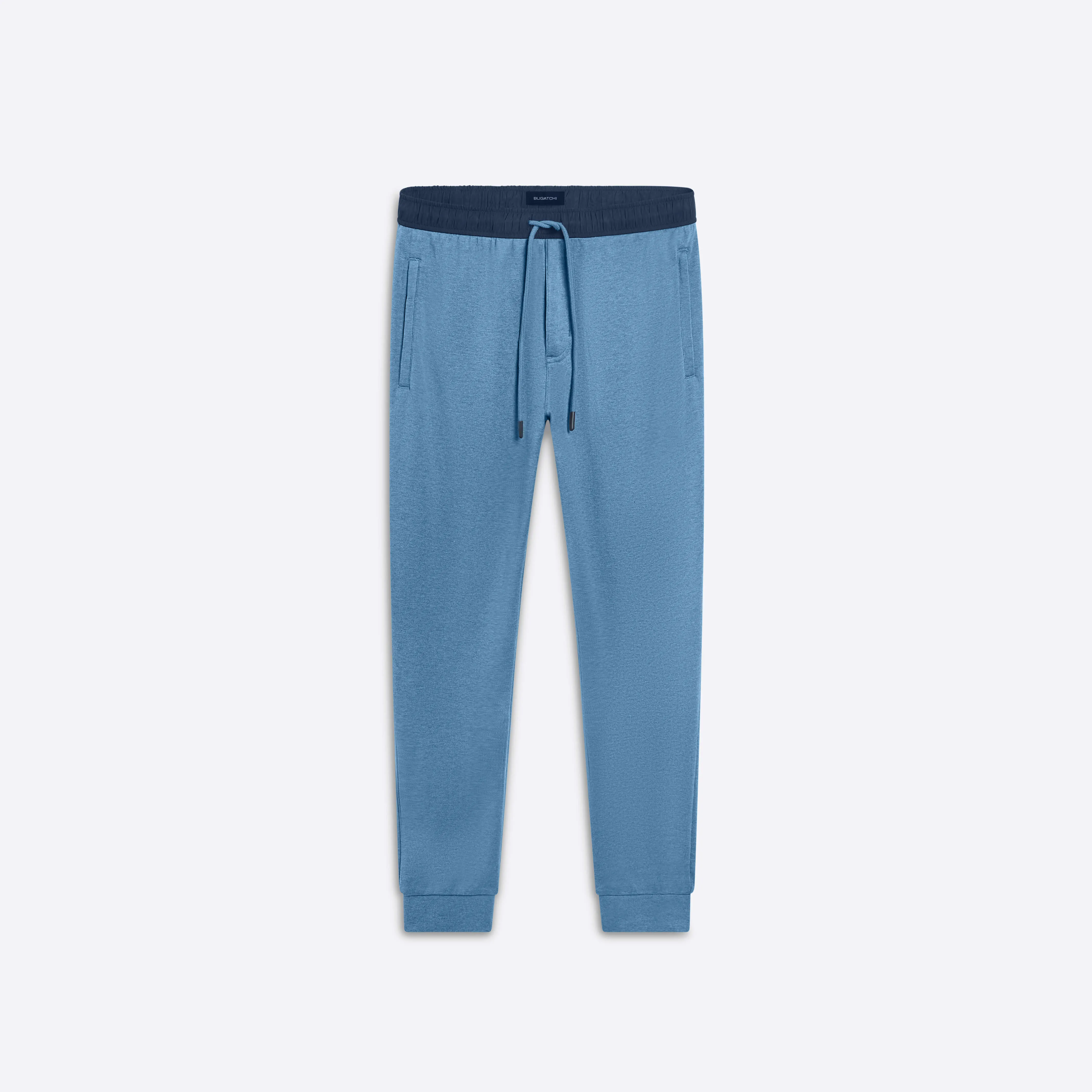 Comfort Solid Heather Drawstring Pant