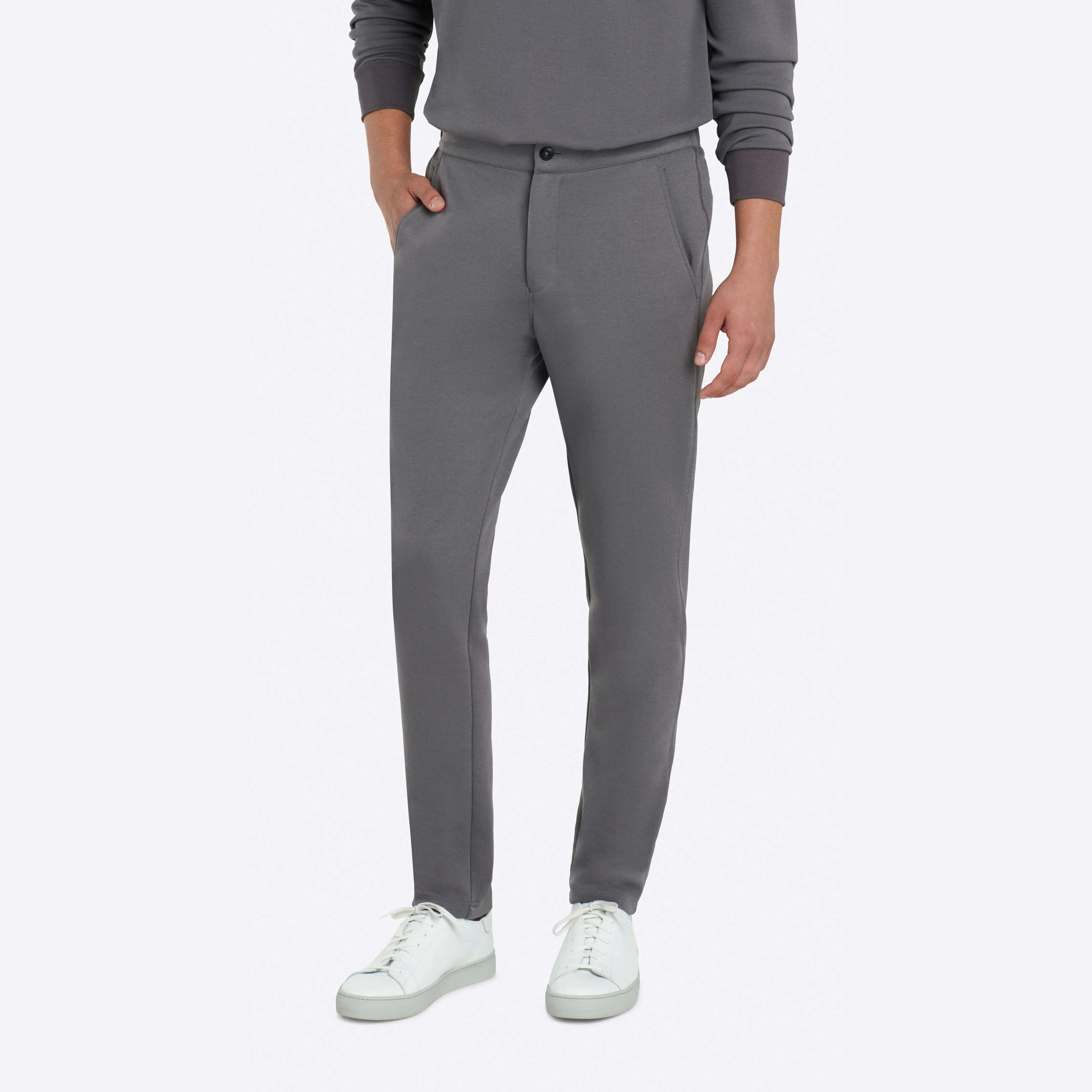 Comfort Solid Knit Pant