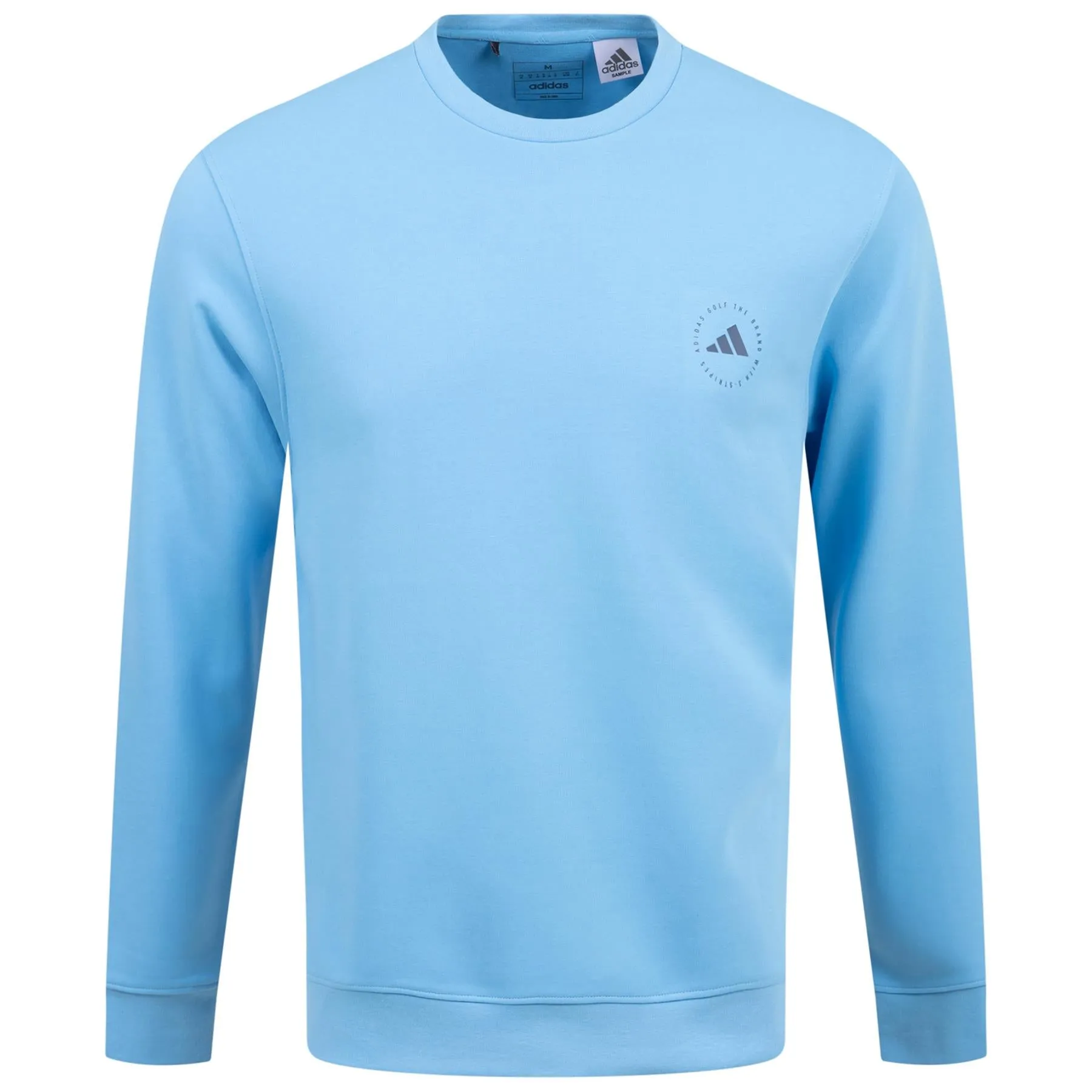 Core Crew Neck Regular Fit Sweatshirt Blue Burst - SS24