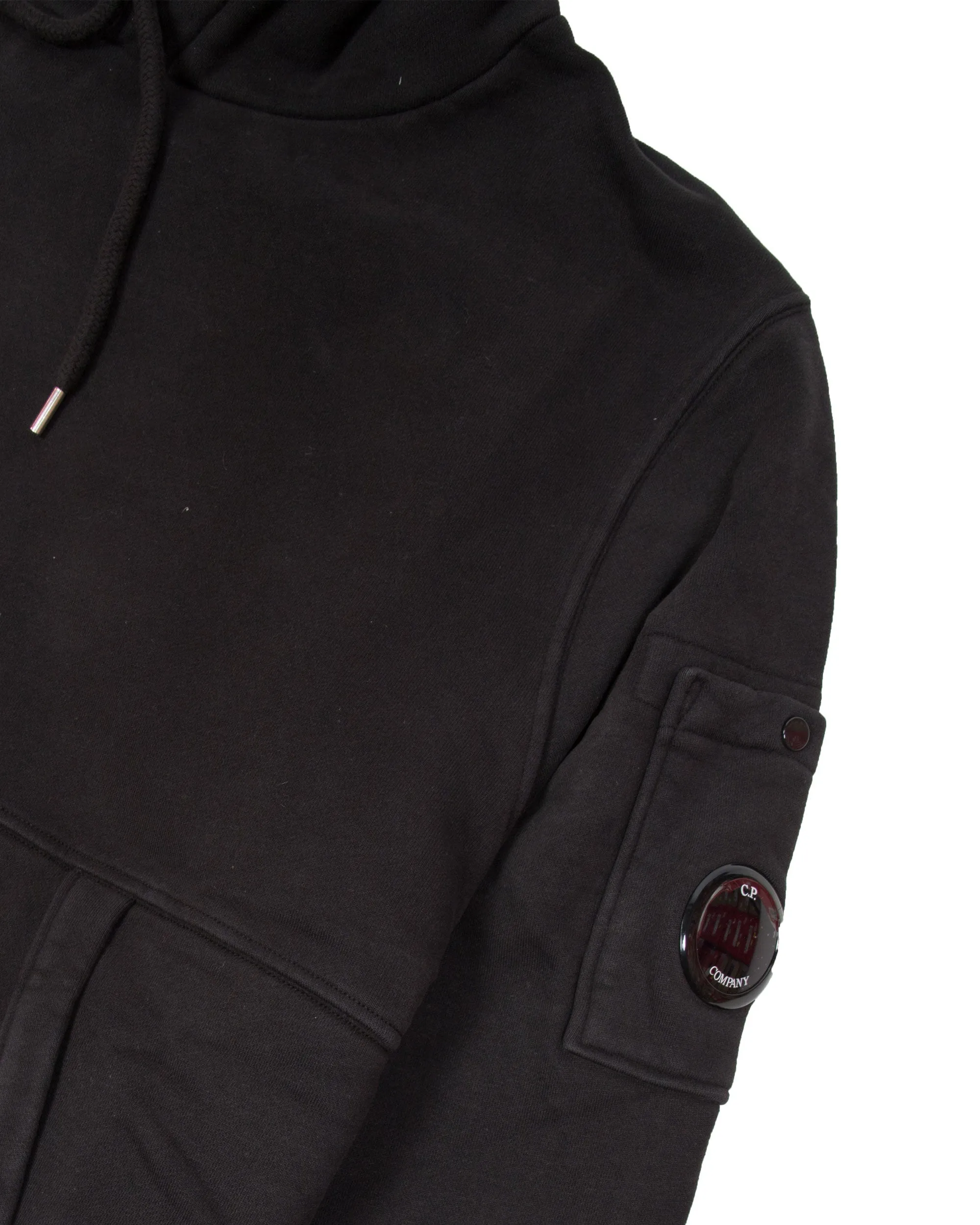 CP Company Classic Hoodie Man Black