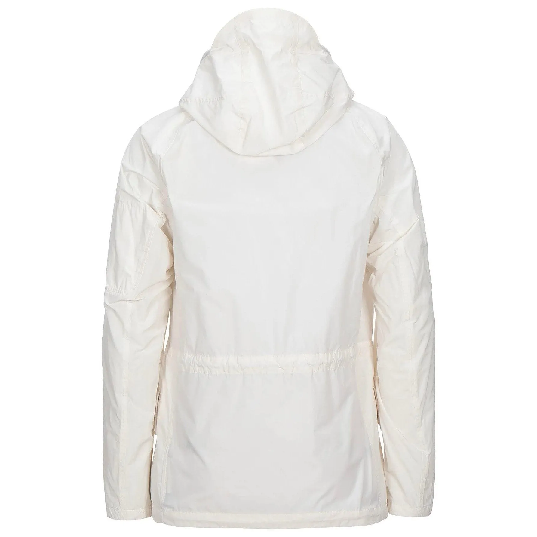 CP Company White Memri Microfiber Nylon Lens Jacket