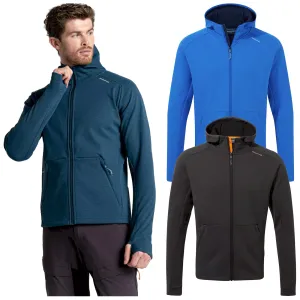 Craghoppers Mens Dynamic Pro Hooded Fleece Jacket