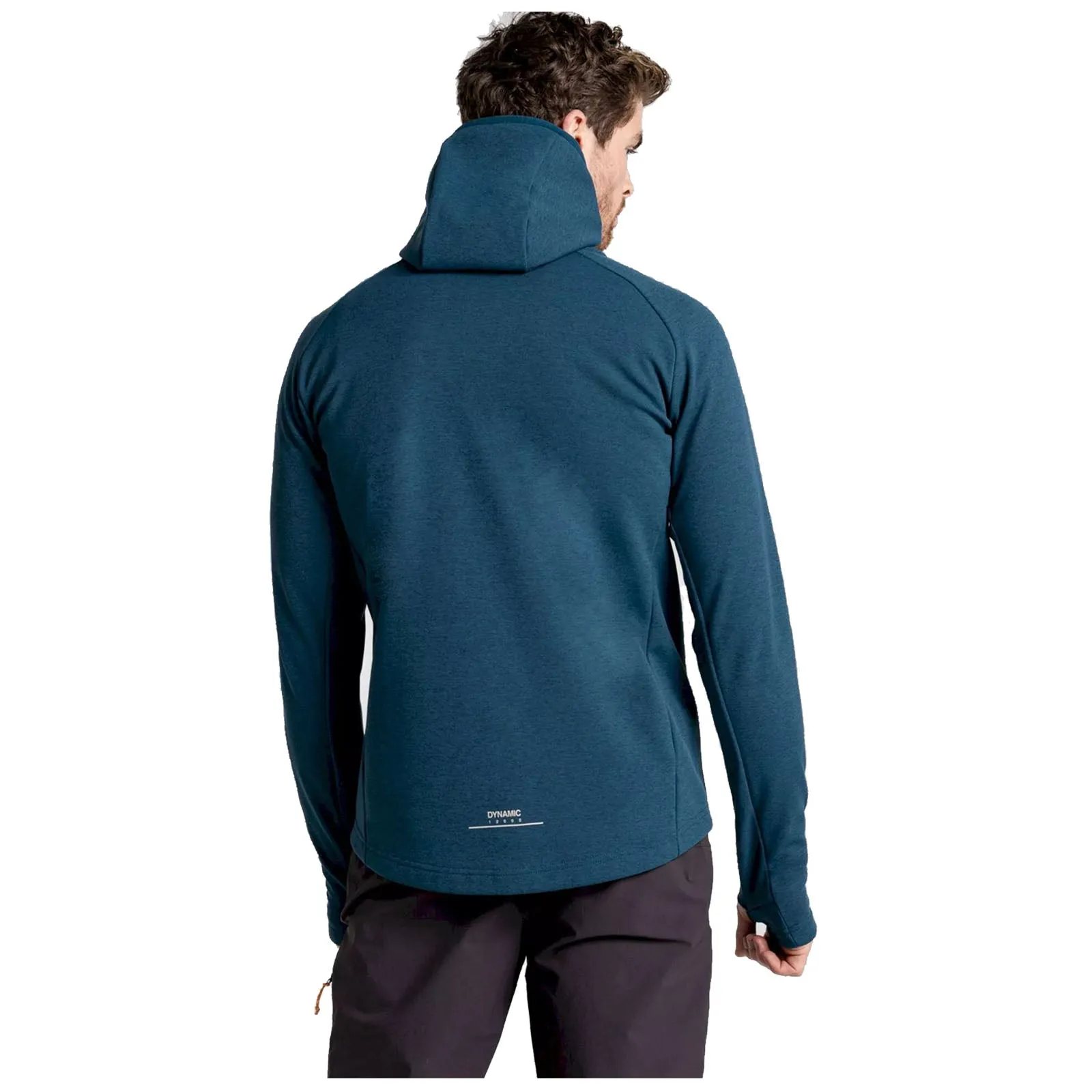 Craghoppers Mens Dynamic Pro Hooded Fleece Jacket