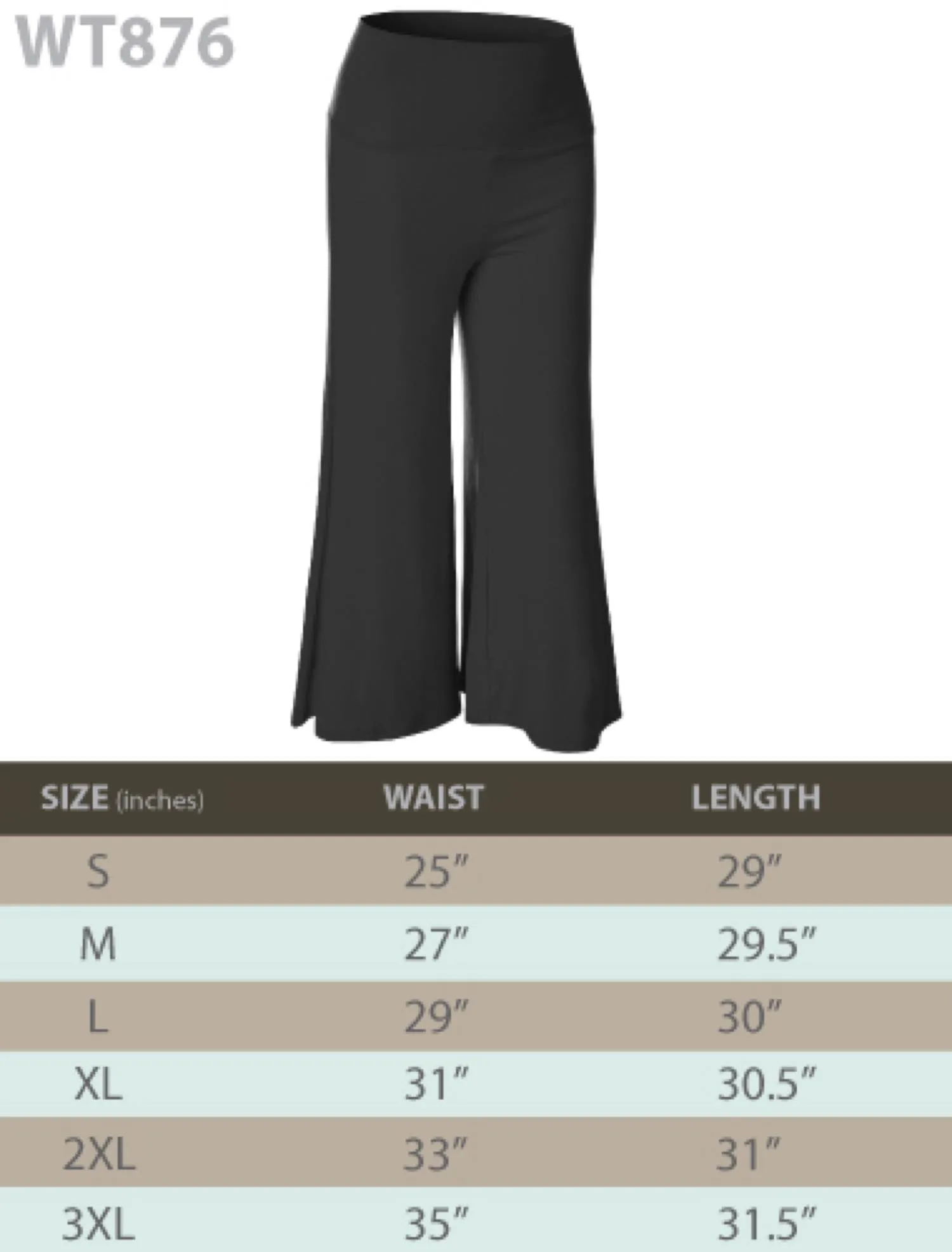 Cropped Wide Leg Lounge Pant