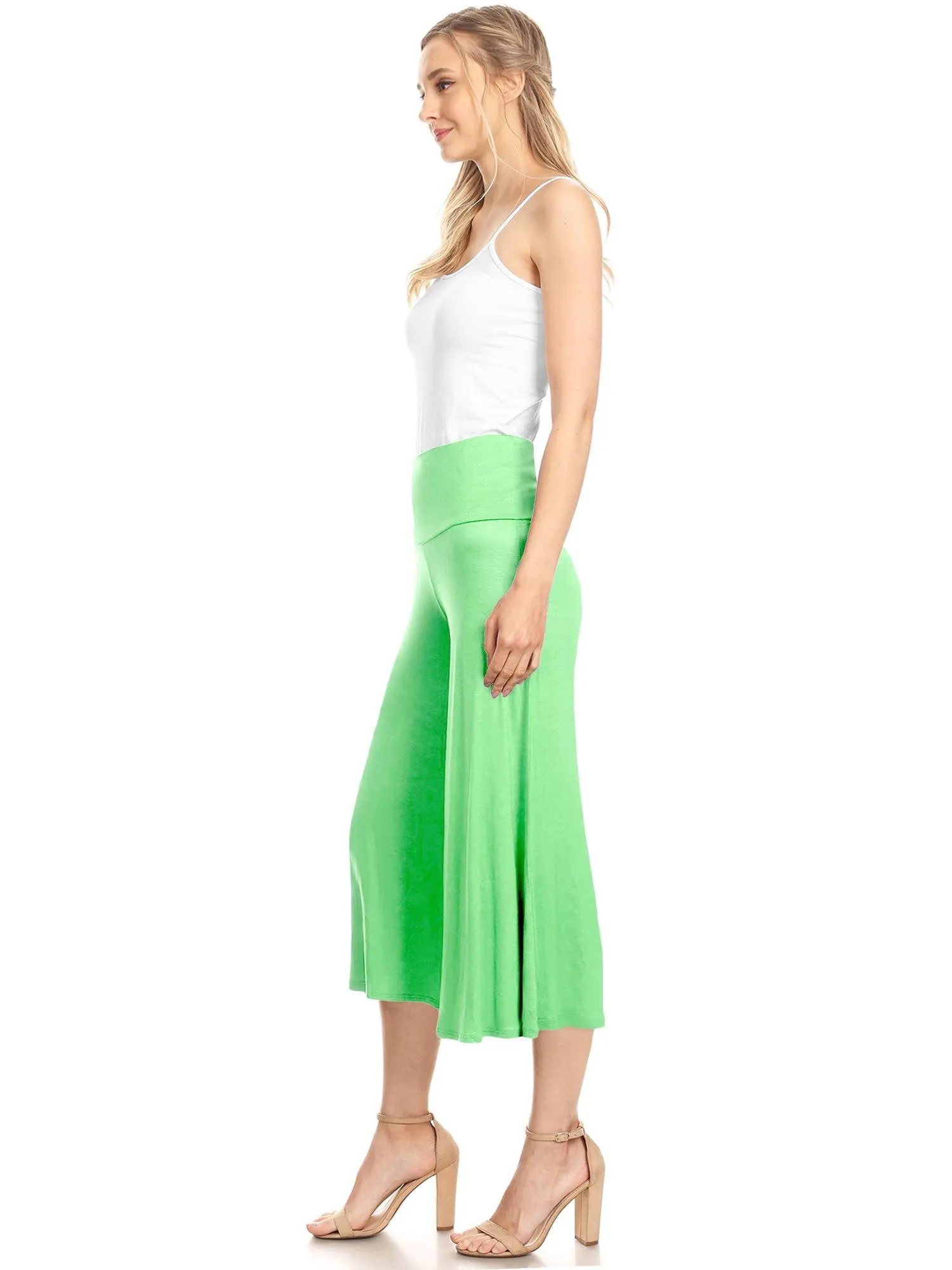 Cropped Wide Leg Lounge Pant