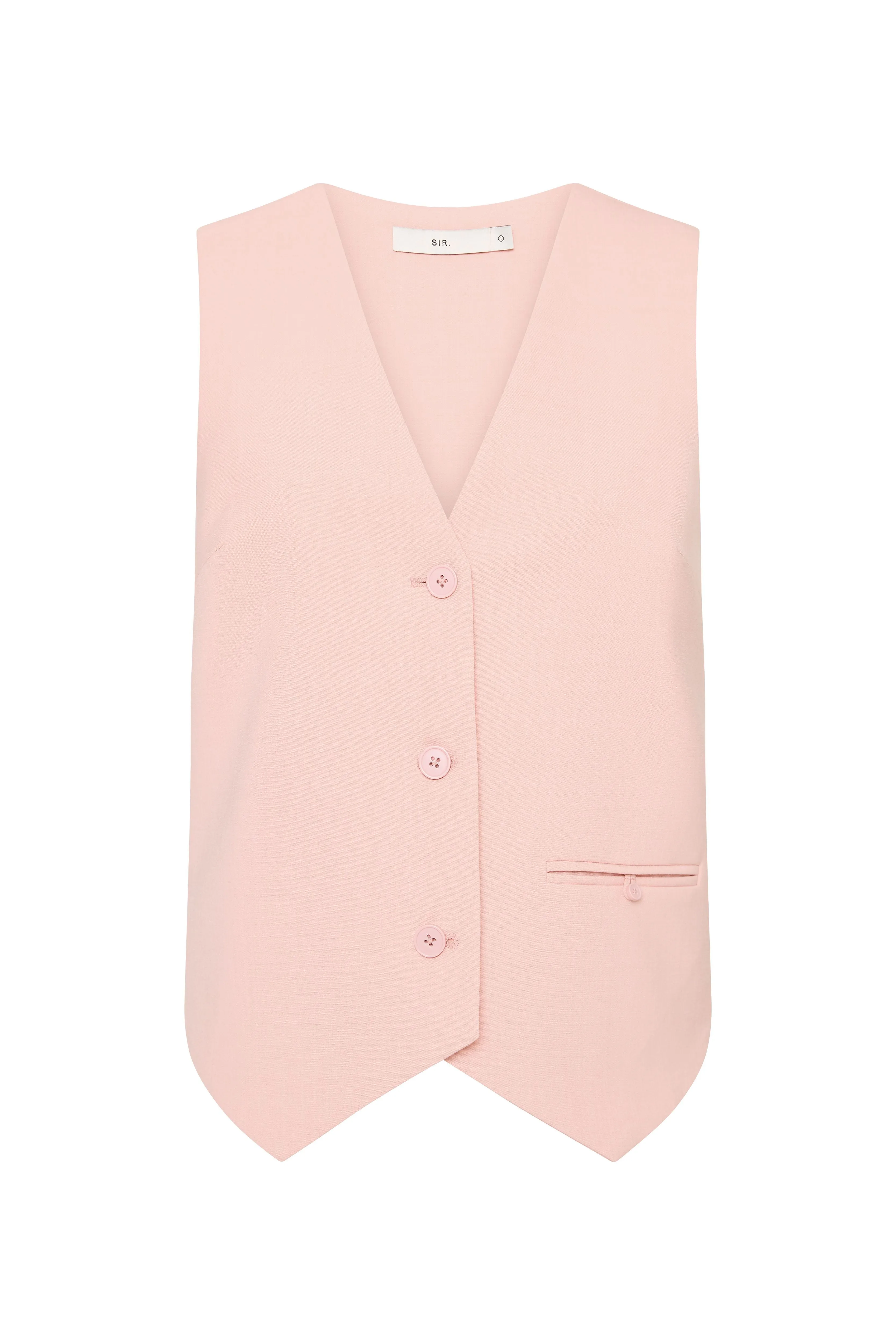 DARIO VEST-PINK