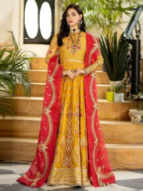 Designer Embroidered Net