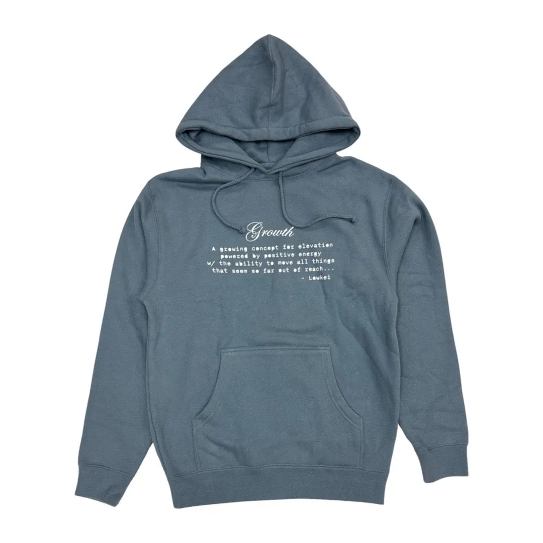 Dissmissed “Growth” Blue Hoodie