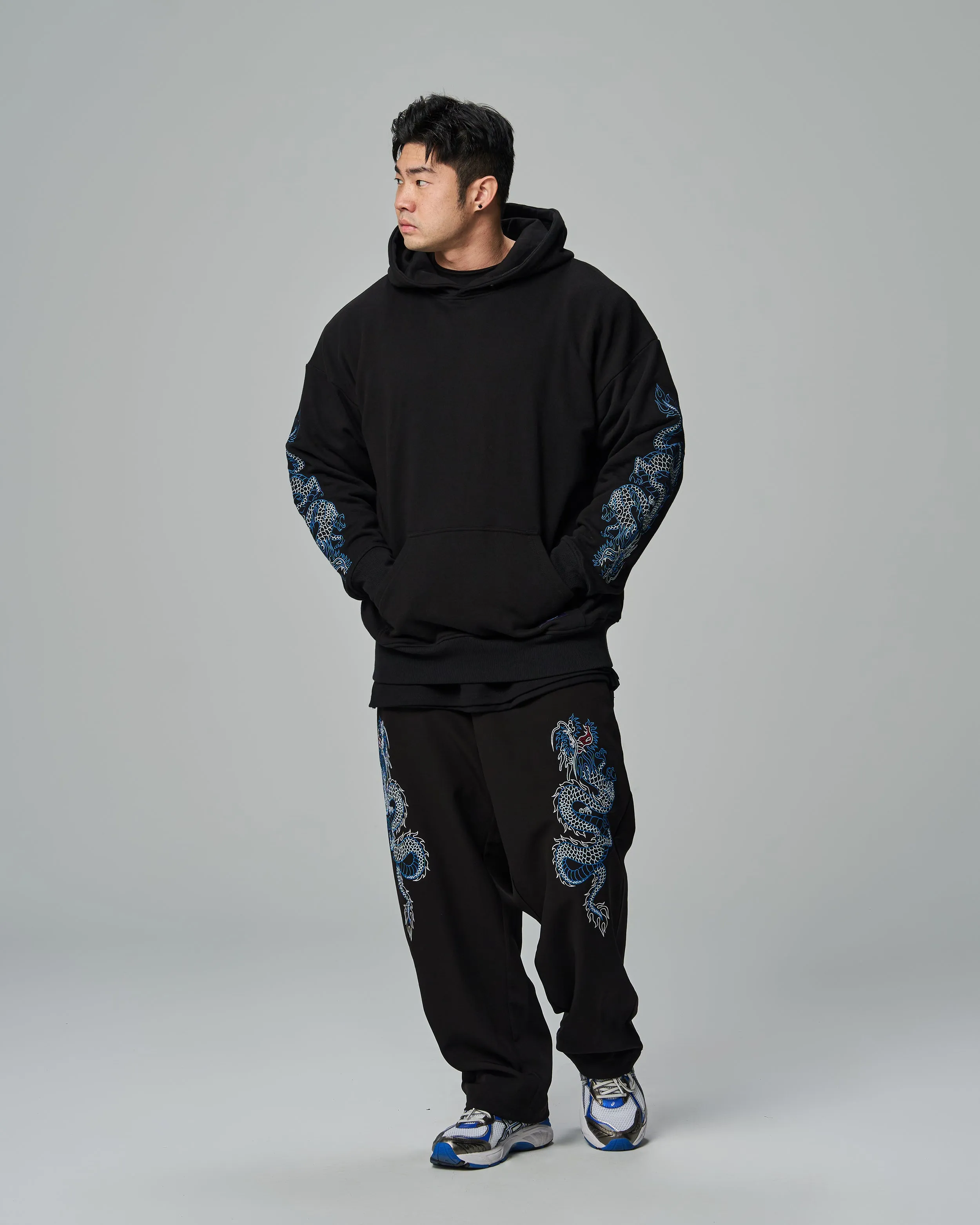 Dragon Oversize Hoodie