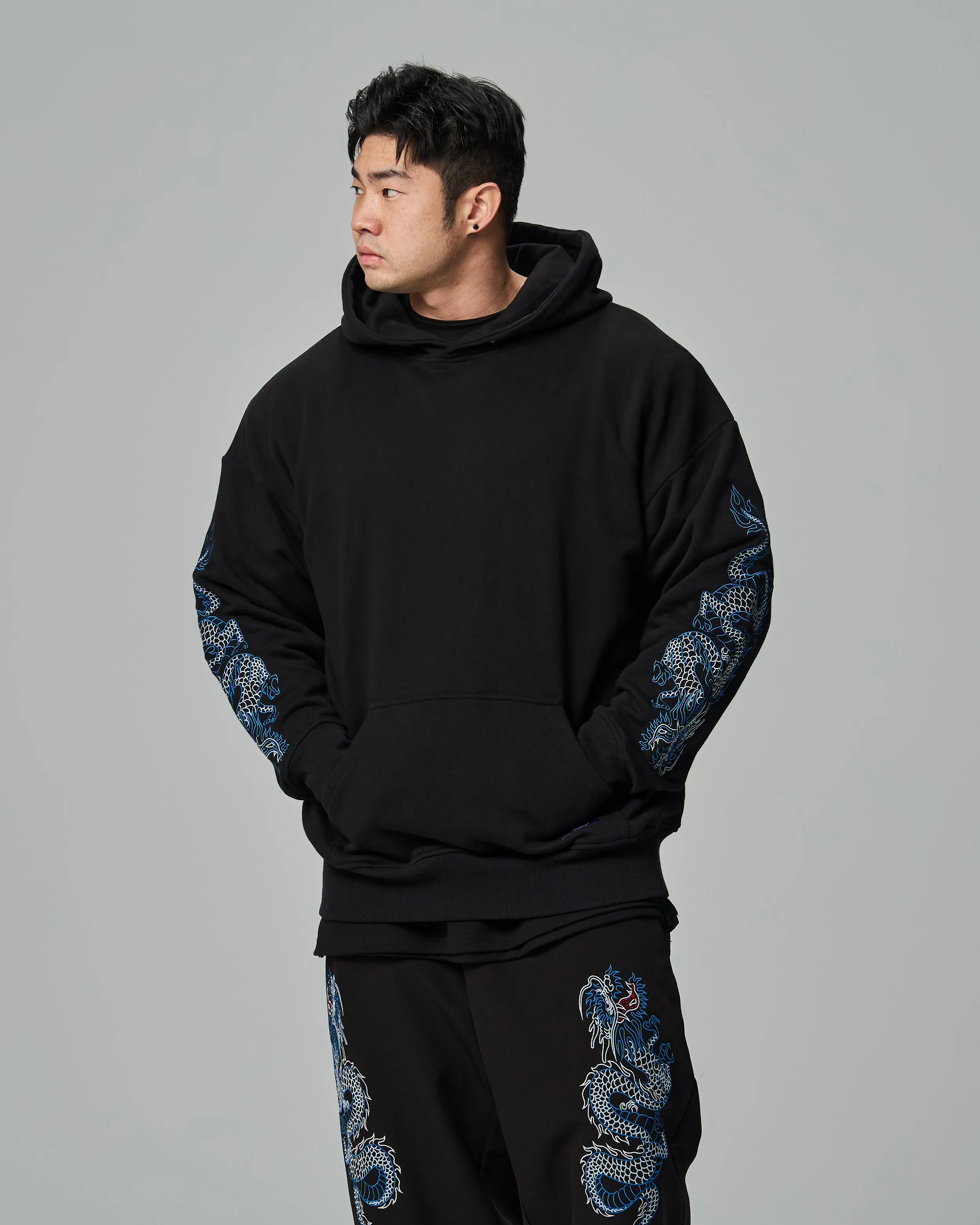 Dragon Oversize Hoodie