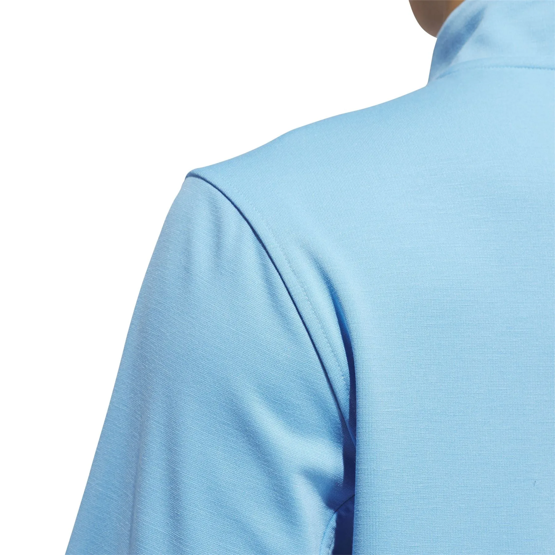 Elevated Quarter Zip Regular Fit Mid Layer Blue Burst - SS24