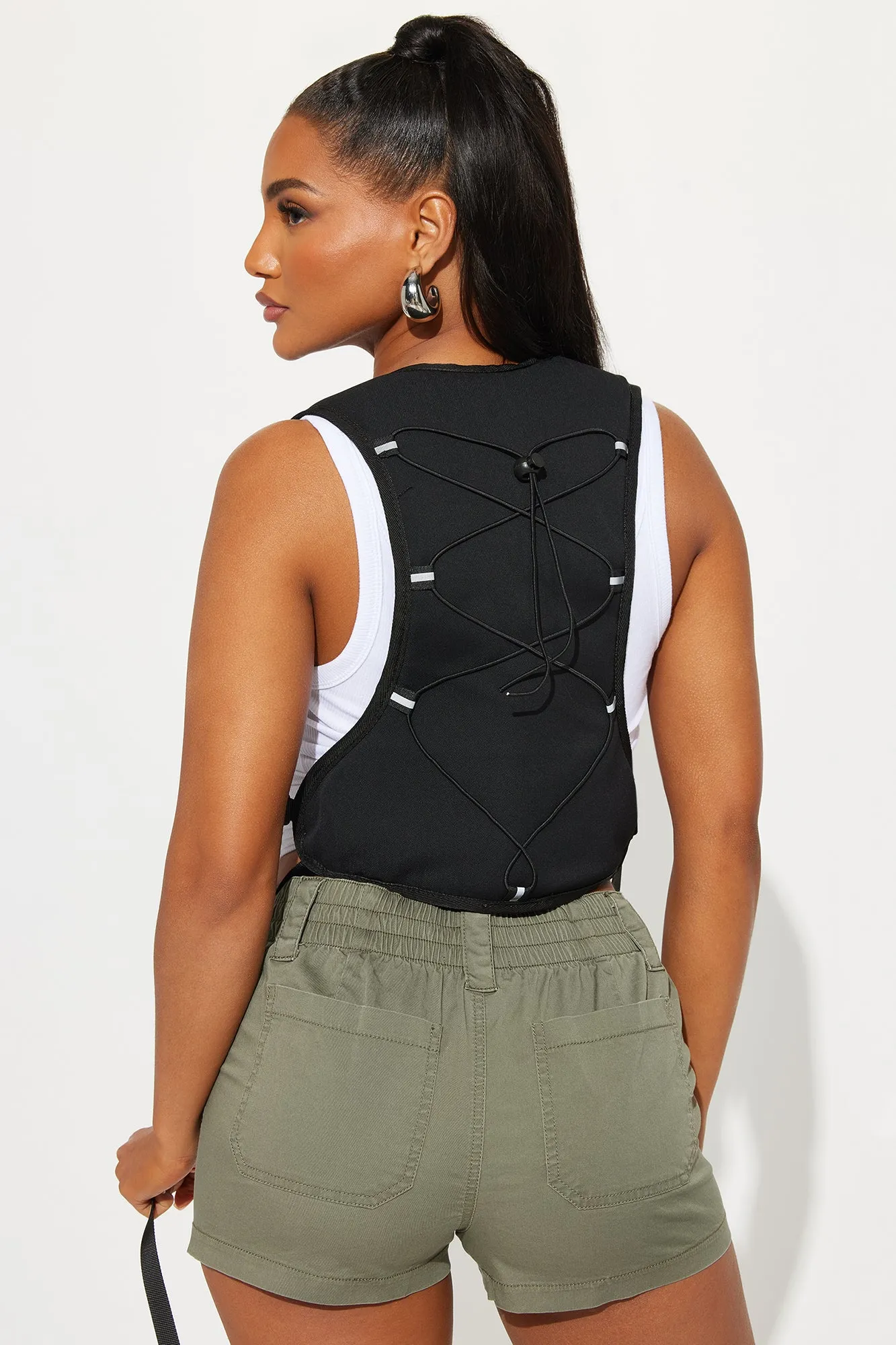 Every Day Running Vest - Black