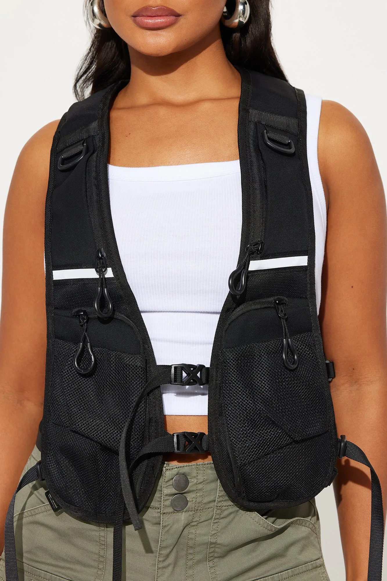 Every Day Running Vest - Black