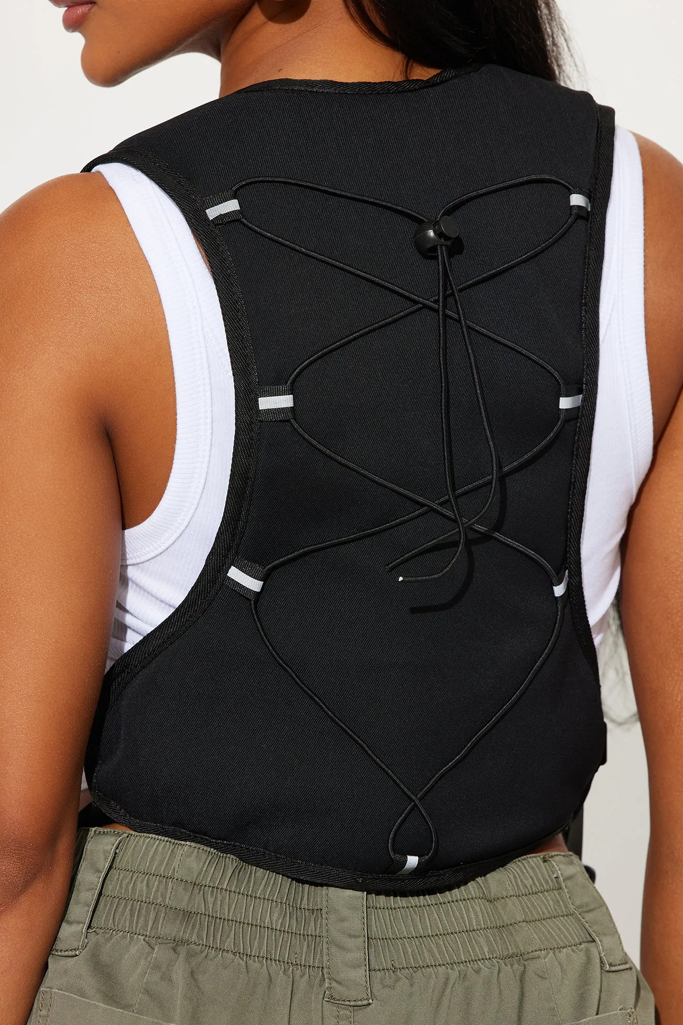 Every Day Running Vest - Black