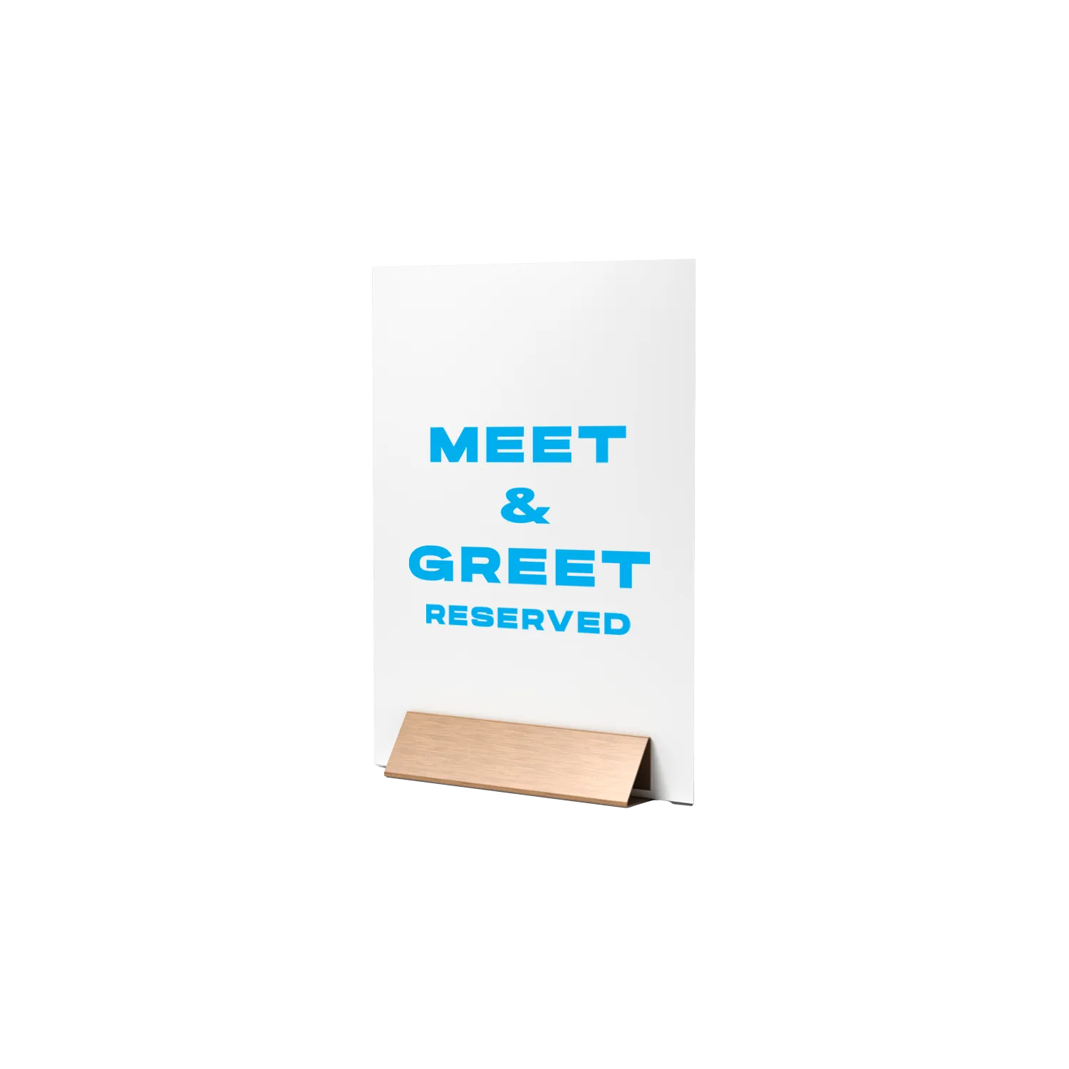 Exclusive Meet & Greet Access at Live Event