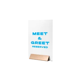 Exclusive Meet & Greet Access at Live Event