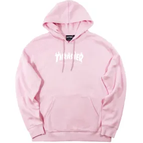 FLAMING HEART HOODIE (Pink)