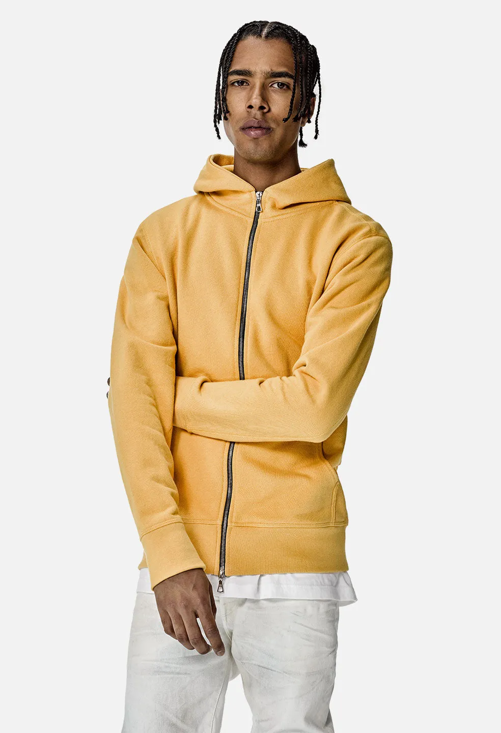 Flash Dual Fullzip / Mustard