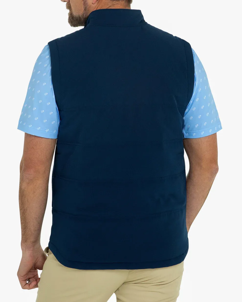 Flyer Quilted Vest by Good Good Golf