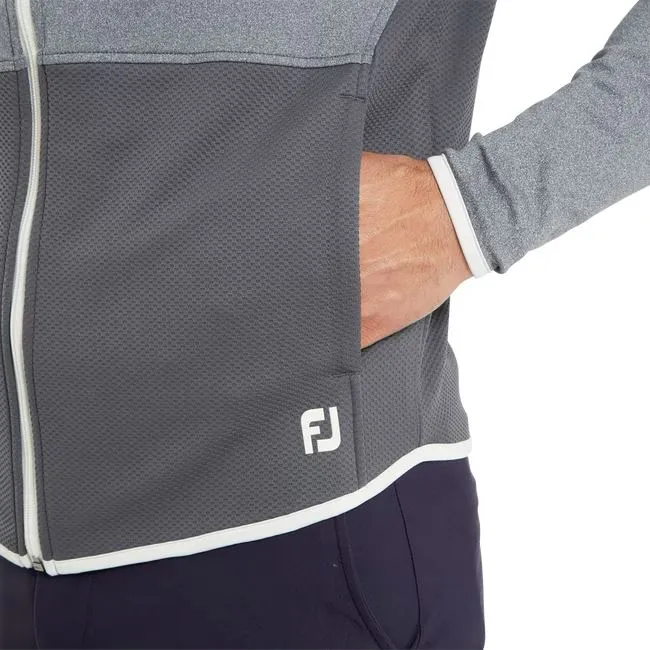 Footjoy Thermoseries Hoodie Gris