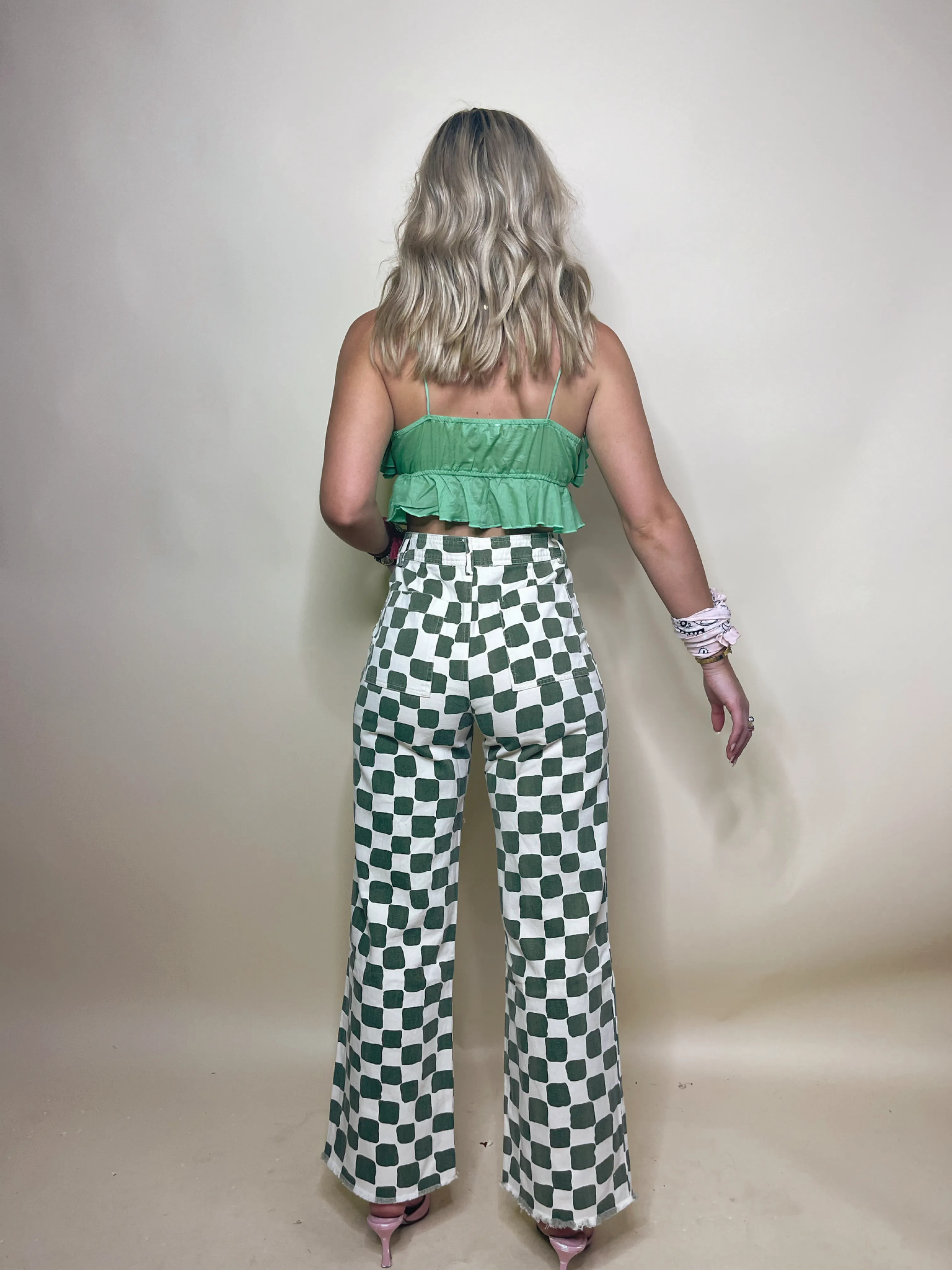 Foster Checkered Pant