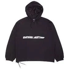 Fucking Awesome Cut Off Anorak Jacket - Black