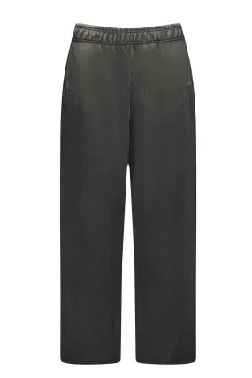 Full Sweatpant | Washed Black