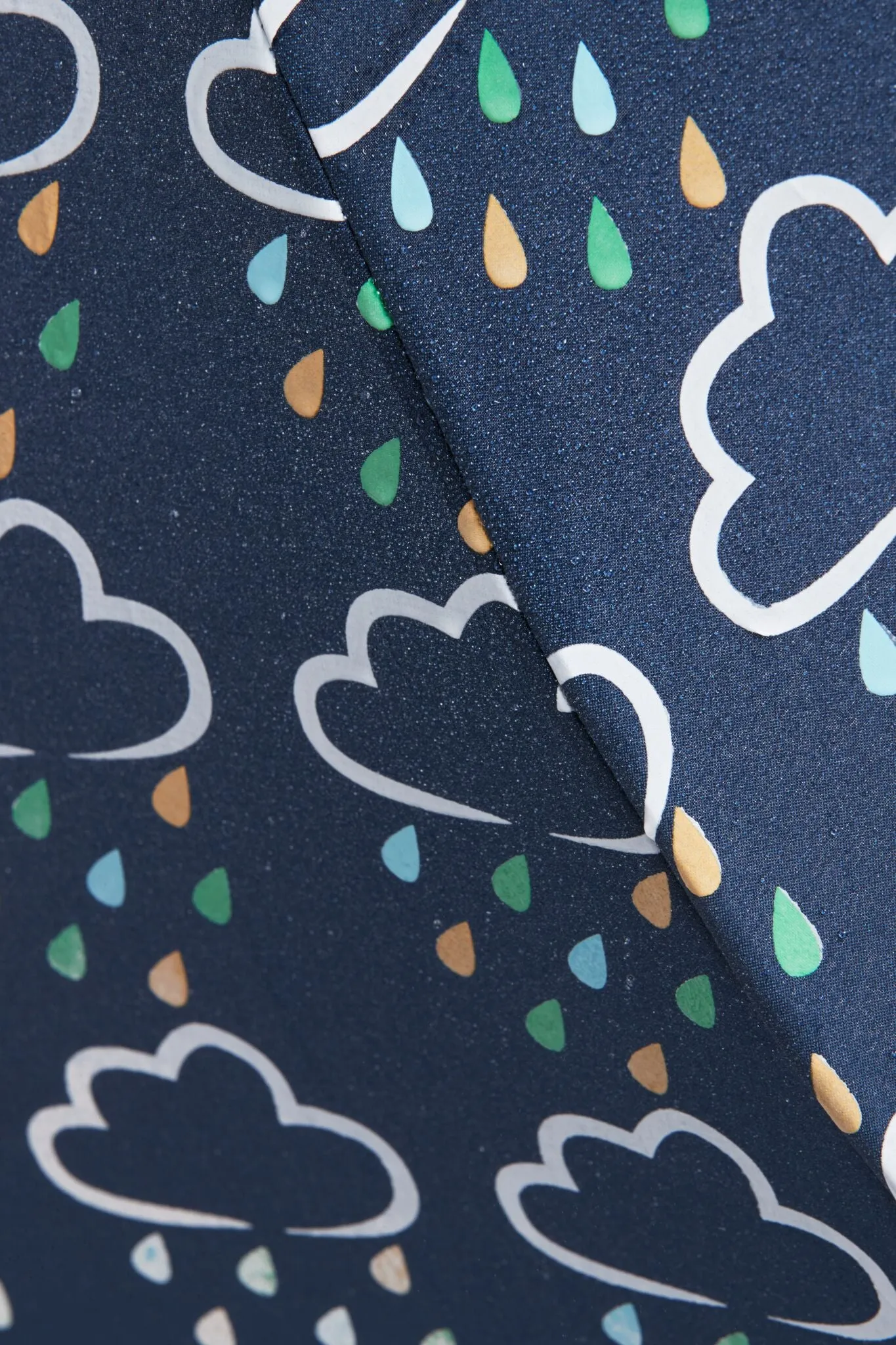 GRASS & AIR - Colour Revealing Umbrella in Navy