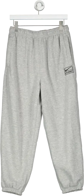 Grey Nike X Stussy Sweat Pant UK M