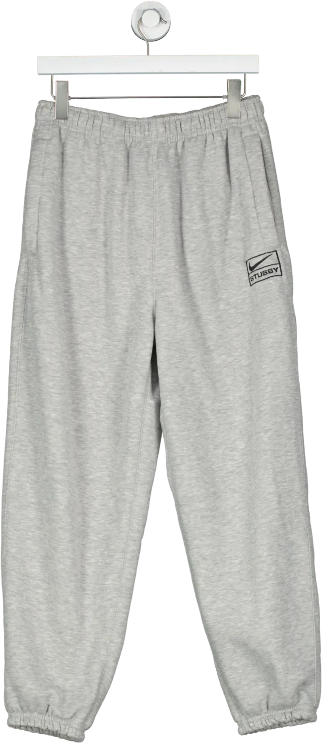 Grey Nike X Stussy Sweat Pant UK M