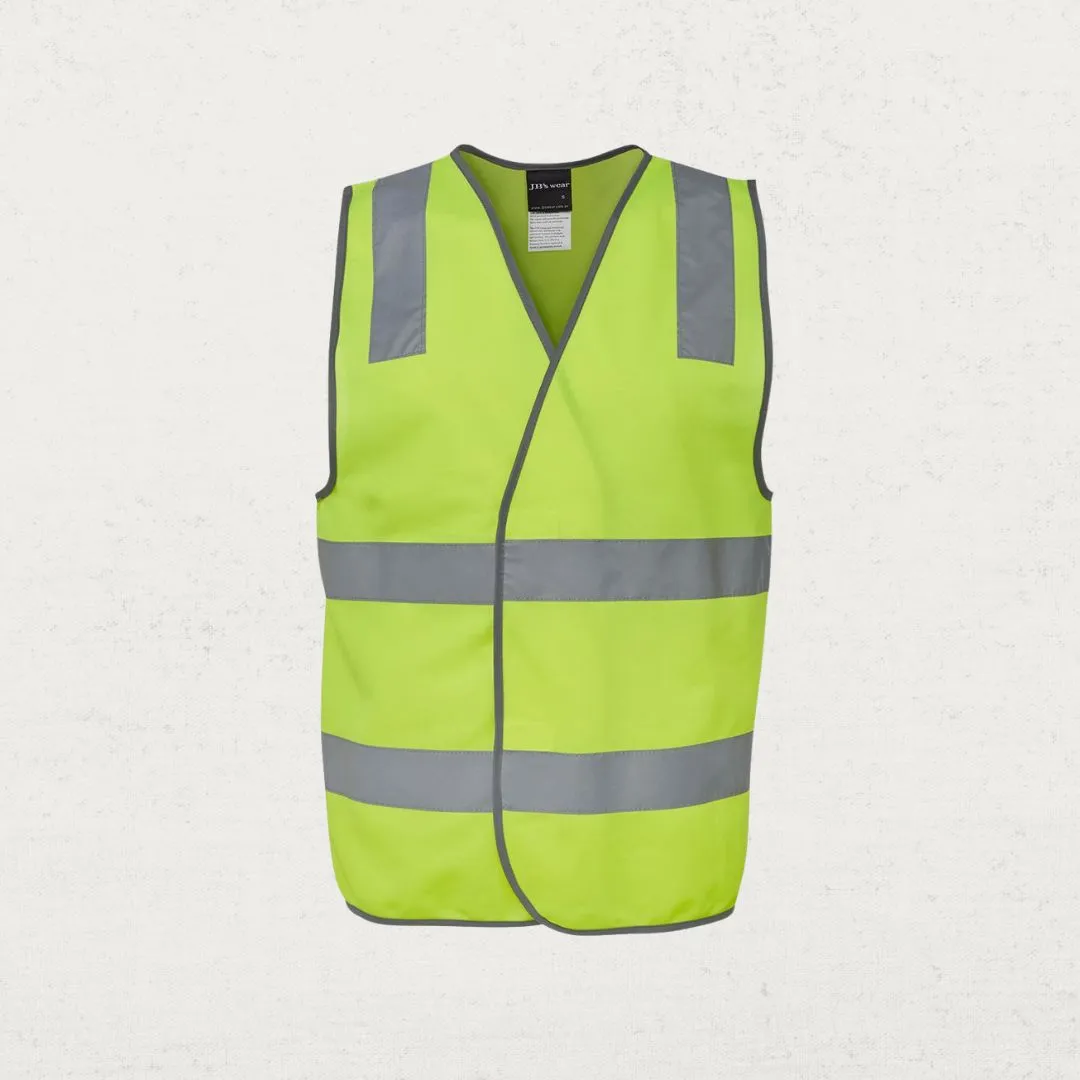 Hi Vis Safety Vest with Tape