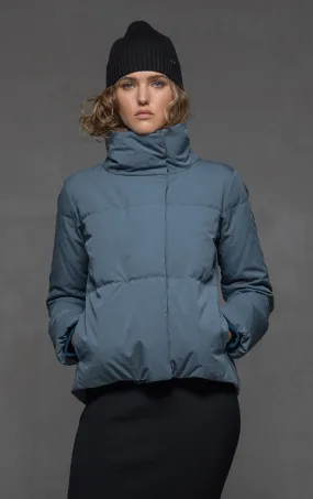 HIGH COLLAR DOWN JACKET - CLEARANCE