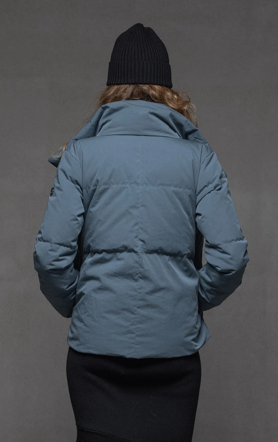 HIGH COLLAR DOWN JACKET - CLEARANCE